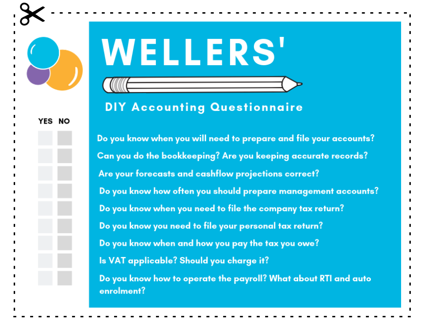 Wellers Accounting Questionnaire