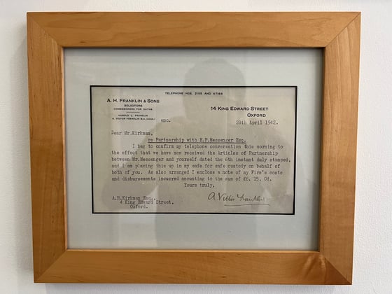 Articles of Partnership