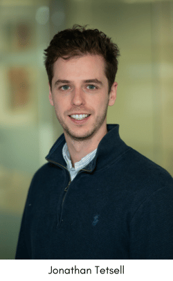 Jonathan Tetsell, Associate at Wellers in the London office.