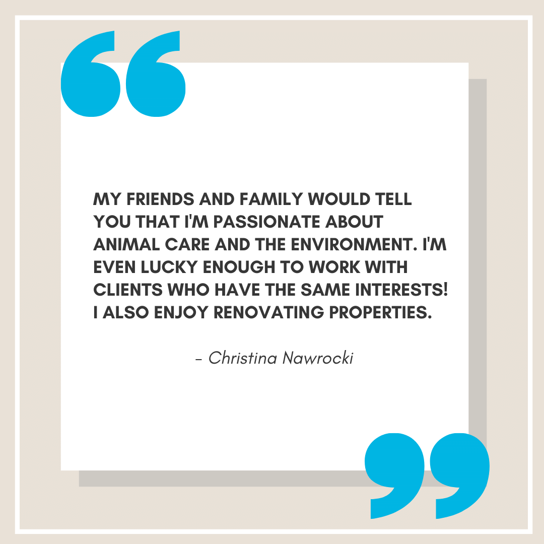 Christina Nawrocki quote