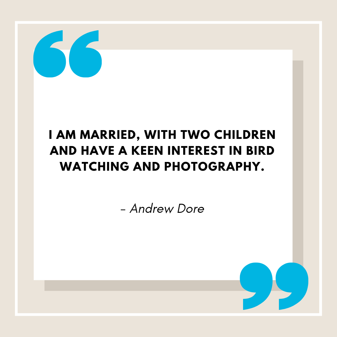 Andrew Dore Web Bio Partner Quotes