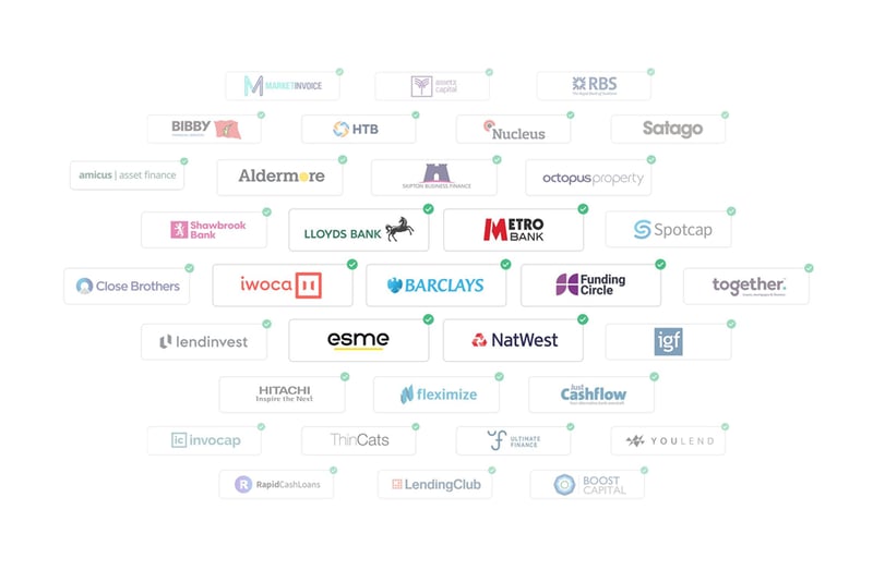 The lender network at Capitalise