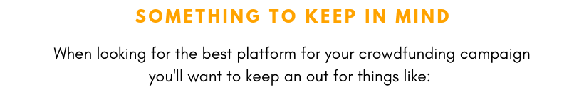 Crowdfunding Blog - Keep in Mind Title