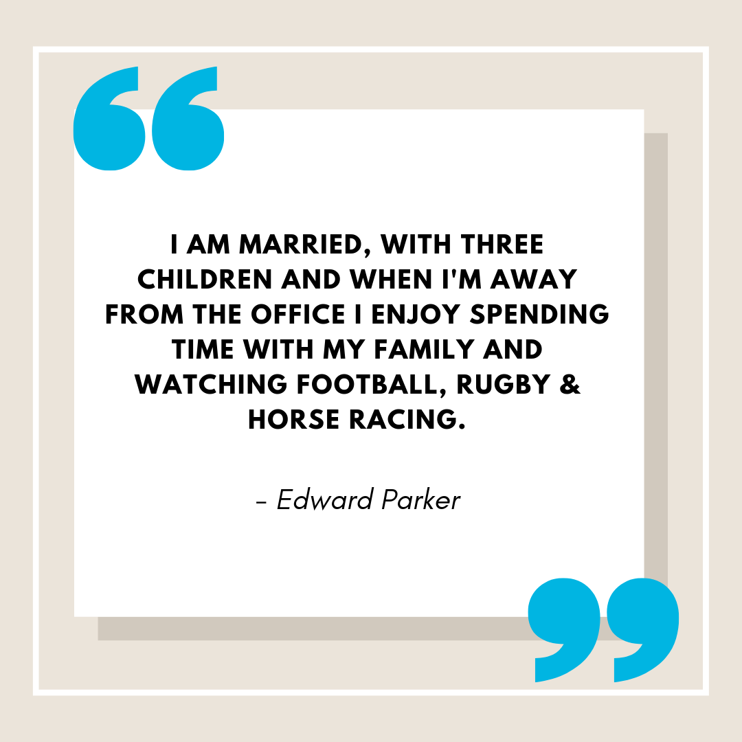 Eddie Parker Partner Quotes
