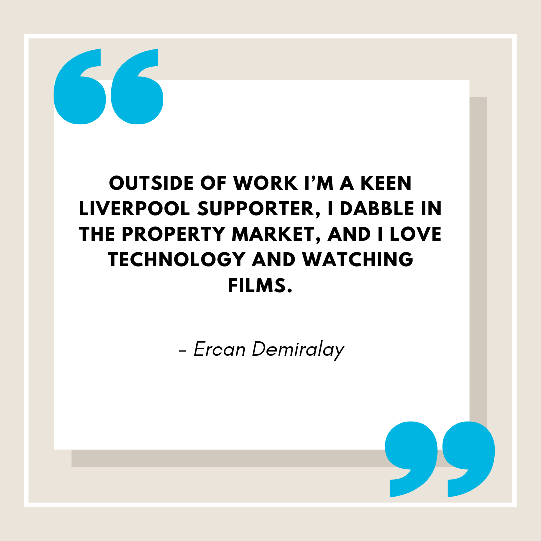 Ercan Demiralay Web Bio Partner Quotes