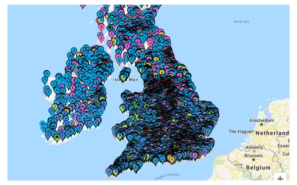 Go Ultra Low charging points, benefits of electric vehicles