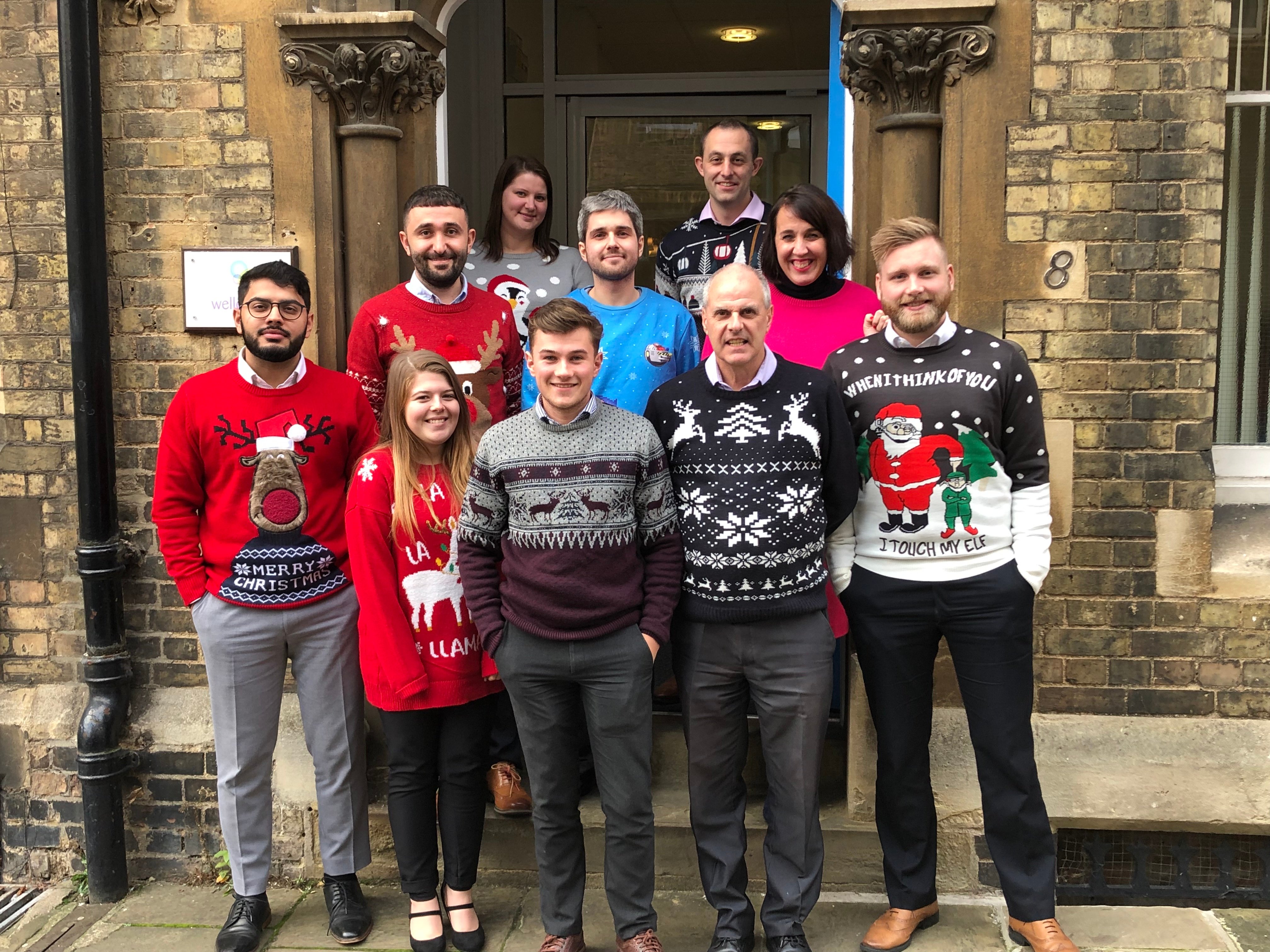 Wellers Christmas Jumper Day 2018