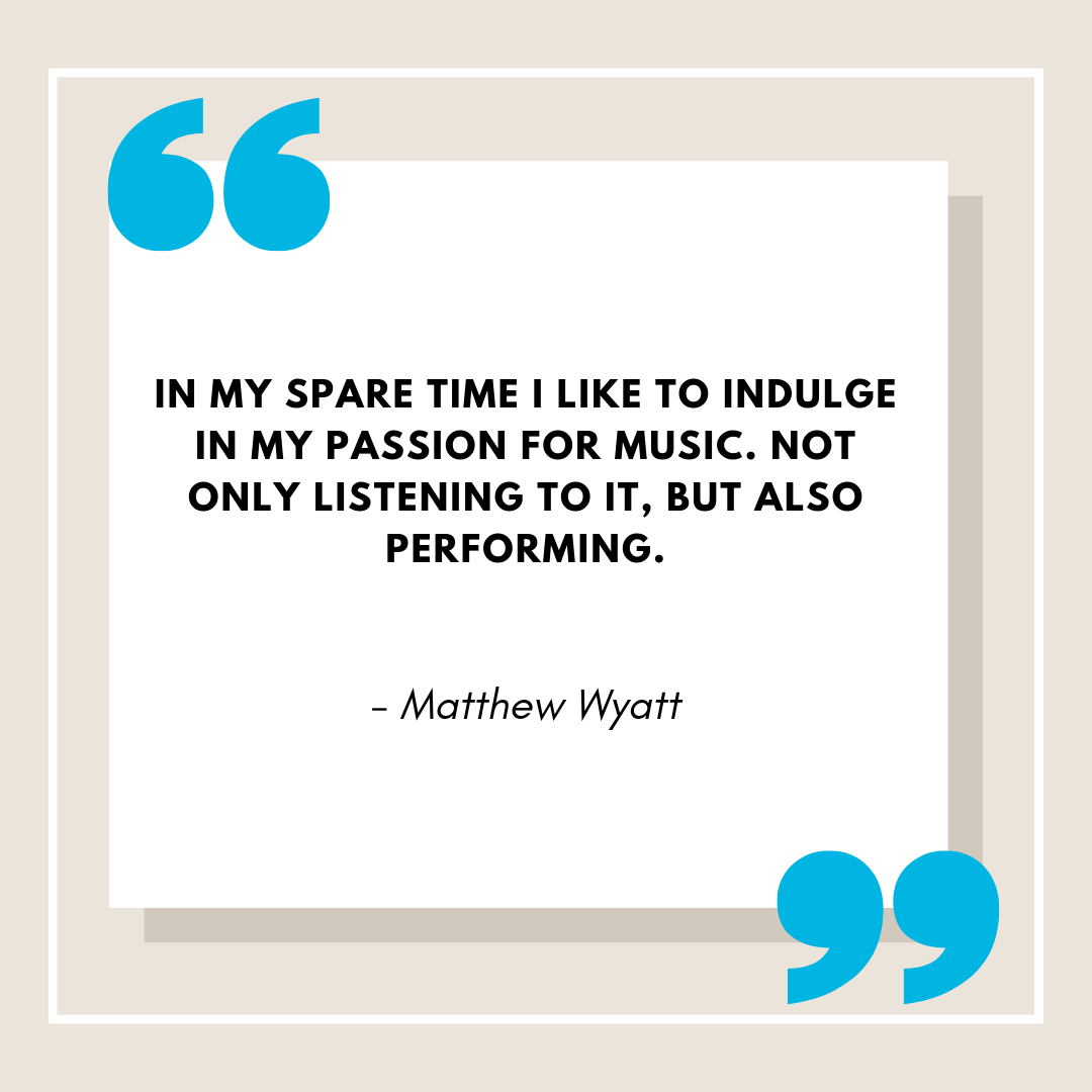 Matt Wyatt Web Bio Partner Quotes