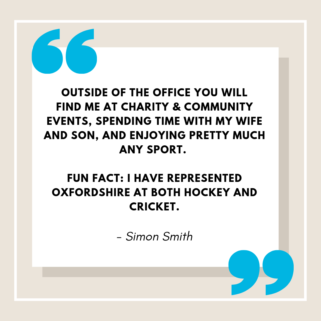Partner Quote Simon Smith