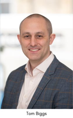 Tom Biggs, partner at wellers