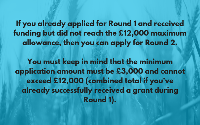 The Countryside Productivity Small Grants scheme