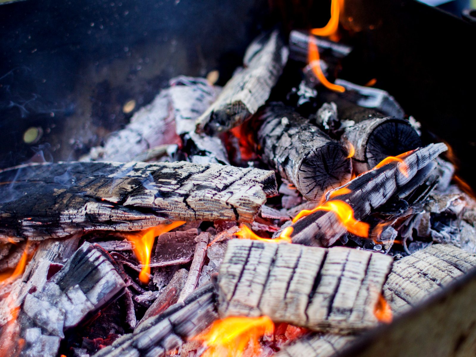 Debbie Austin, Wellers, Goes Firewalking