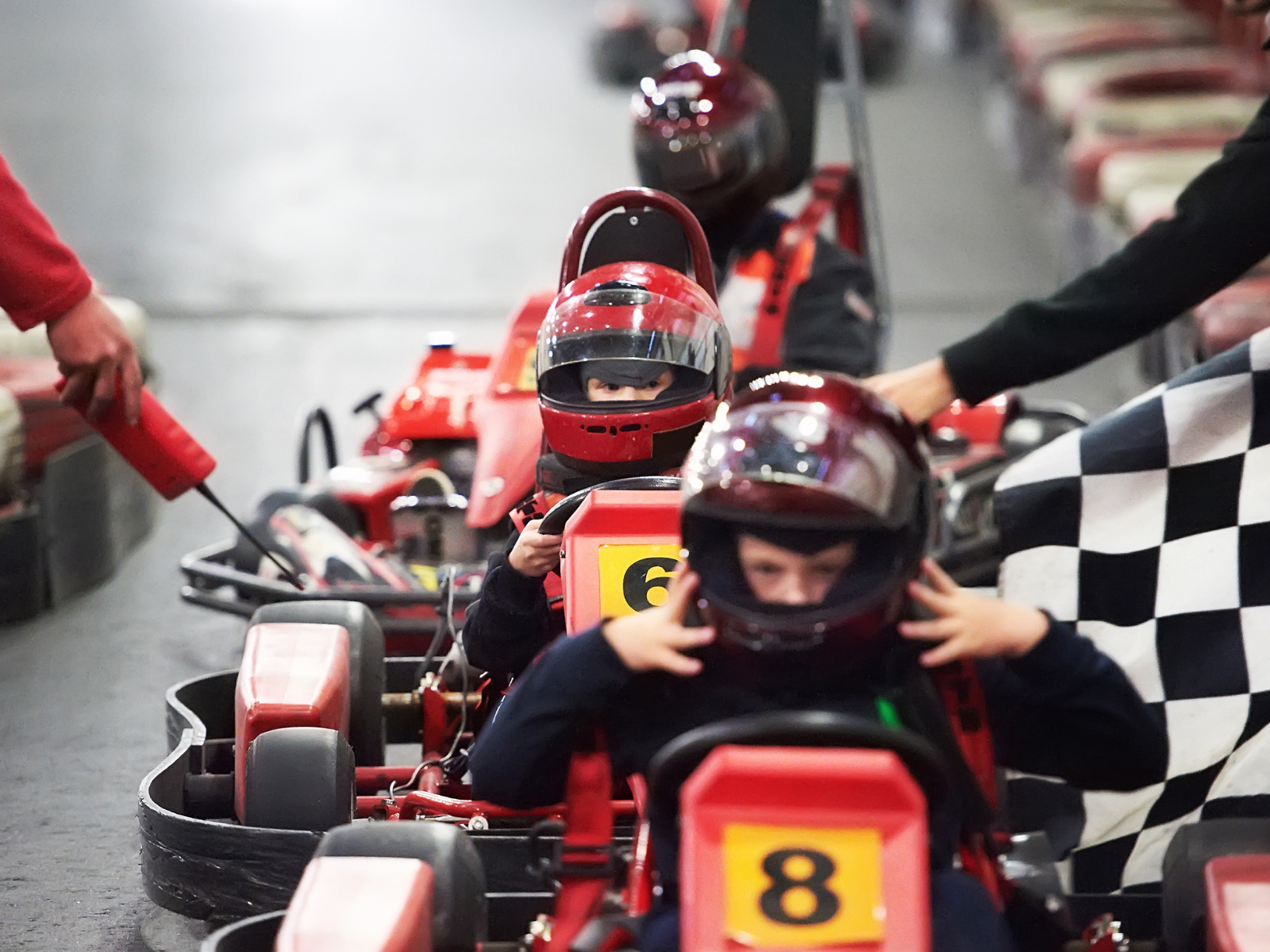 Go Karting at Daytona 