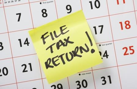 Prepare for online tax return