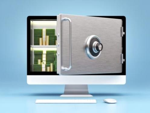 Security for online accounting software