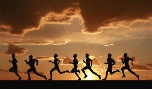 Running man James Tillotson taking on the London Marathon