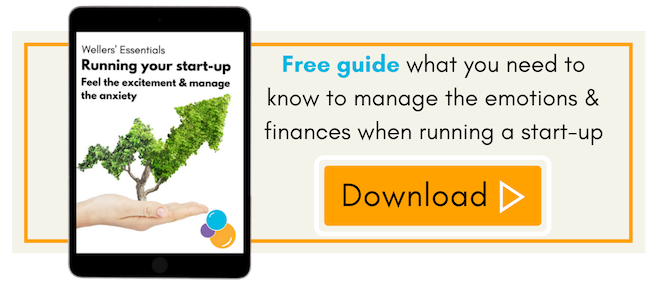 Managing the emotions of setting up and running a start-up, Wellers' free guide