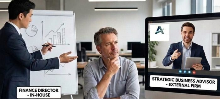The cost of hiring a Finance Director vs working with a Strategic Business Advisor