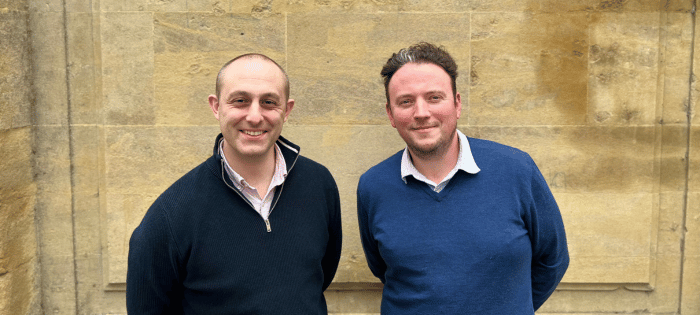 New Partners at Wellers, Tom Biggs and Ralph Hearn. 