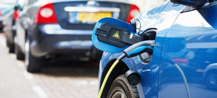 The financial benefits of EVs, electric car charging