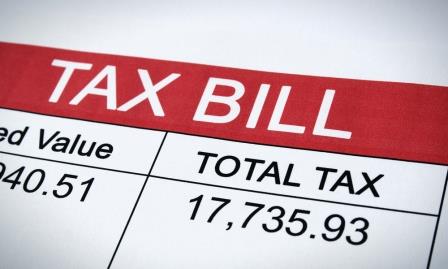 Tax bill resulting from tax avoidance